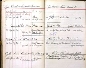 När trasfröken Augusta Dorothea tas in på Allmänna Försörjningsinrättningen, 1895