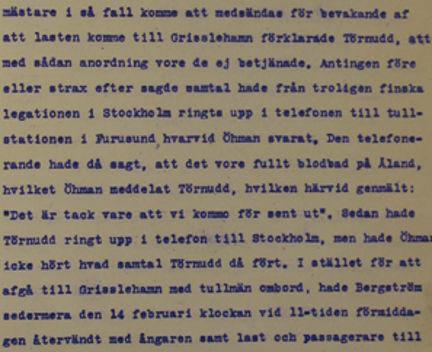 Detalj ur brottmålsprotokollet som du kan läsa i sin helhet som pdf.