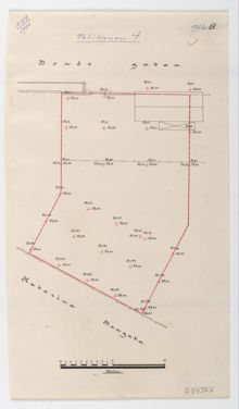 Underlag för bygglov år 1902, fastigheten Pelikanen 4