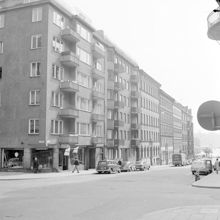 Grevgatan mot Strandvägen från nr 10