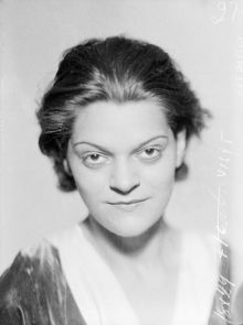 Porträtt av kvinna, Norin