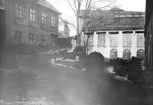 Gård vid Bolinders Verkstäder