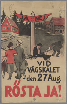 Vid vägskälet
