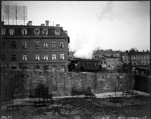 Brunnsbacken söderifrån