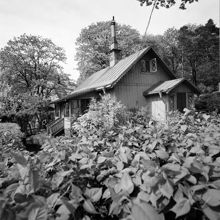 Mälarparken, Alvik. Alphyddan