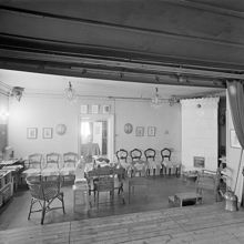 Regissör Gösta Terserus bostad på Hovslagargatan 4.