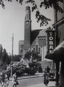 Engelbrektskyrkan 1939 - Stockholms Turisttrafikförbund