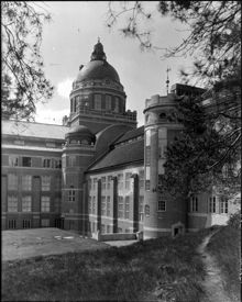 Riksmuséet, Naturhistoriska riksmuséet, Roslagsvägen 120