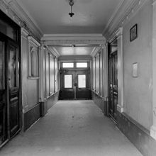Surbrunnsgatan 55. Portgången