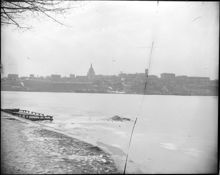 Utsikt mot Södermalm från Skeppsholmen