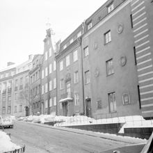 Danderydsgatan 4 - 12 mot norr