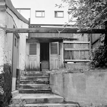 Brännkyrkagatan 80. Inre gården