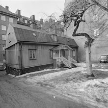 Garvargatan 6. Gården