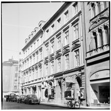 Storgatan västerut mot Artillerigatan