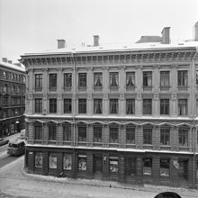 Sibyllegatan 39, hörnet Linnégatan
