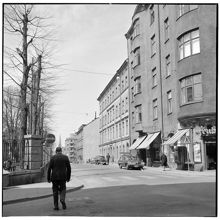 Storgatan västerut från Artillerigatan