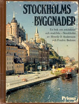 Omslag Stockholms byggnader