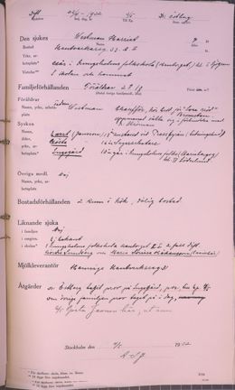 Sjukjournal 