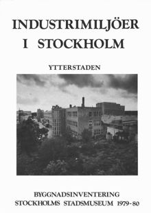 Industrimiljöer i Bromsten