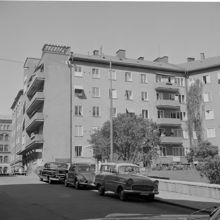 Gumshornsgatan 3-7 i kvarteret Harpan
