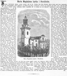 S:ta Maria Magdalena kyrka