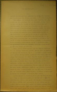 Möte om polisvåld efter hungerdemonstrationer 1917 - polisrapport