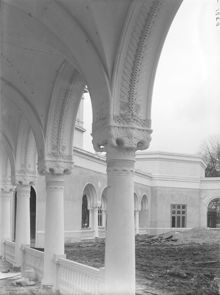 Konstindustriutställningen 1909, Frisens Park