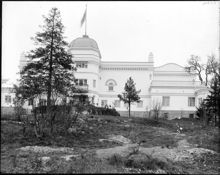 Thielska galleriet vid Sjötullsbacken 6-8 på Djurgården
