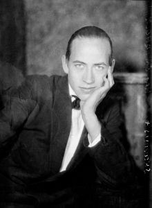 Porträtt av Max Österholm