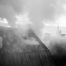 Brand på Österlånggatan