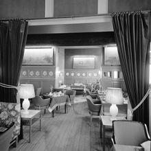 Götgatan 72. Restaurang Druvan