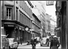 Mäster Samuelsgatan österut från Sergelgatan