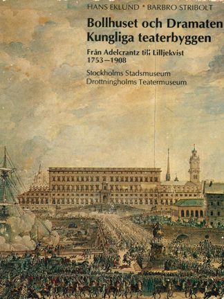 Omslagsbild Bollhuset och Dramaten