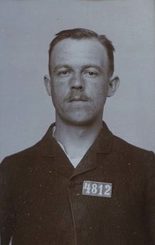 Tjuvar ur tambur och lägenhet. Karl Oskar Wilhelm Ljunggren