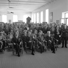 Moderna museets invigning, 9:e maj 1958