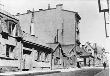 Korsning av Stora Gråbergsgatan (Upplandsgatan) och Kammakargatan