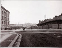 Rensgatan österut