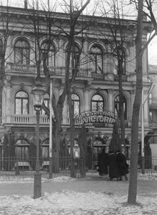 Restaurang Viktoria i Kungsträdgården