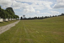 Skogskyrkogården Entrélandskapet