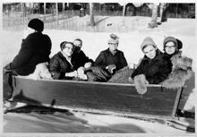 Manilla: Gästande Manillaelever på Carlborgsons gård