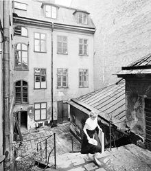 Gården vid Drottninggatan 64