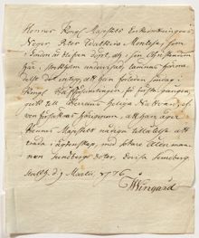 Änkedrottning Lovisa Ulrika tillåter äktenskap mellan svart man och vit kvinna 1776