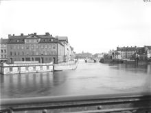 Norrström med Strömgatan österut