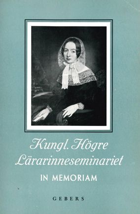 Omslagsbild Kungliga Högre Lärarinneseminariet