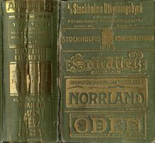 Stockholms adresskalender 1923