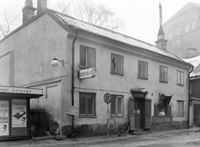 Tjärhovsgatan 35. Nu Tjärhovsplan, kv. Roten