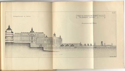 Förslag till uppfartsväg från Slussen 1903