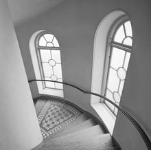 Smålandsgatan 42. Trapphuset