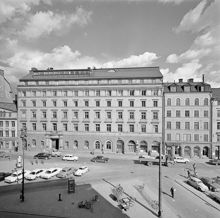 Brunkebergstorg 14 - 20. Brunkebergstorgs östra sida där Gallerian ligger idag