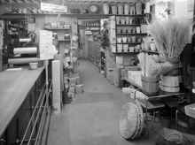 Mäster Samuelsgatan 45. Nordiska Fröhandelns butik